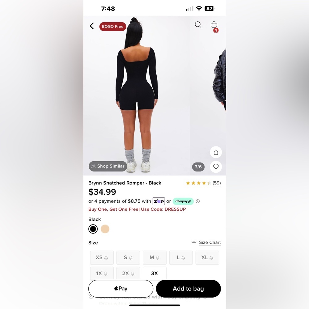FASHION NOVA ROMPER BRAND NEW🤩
